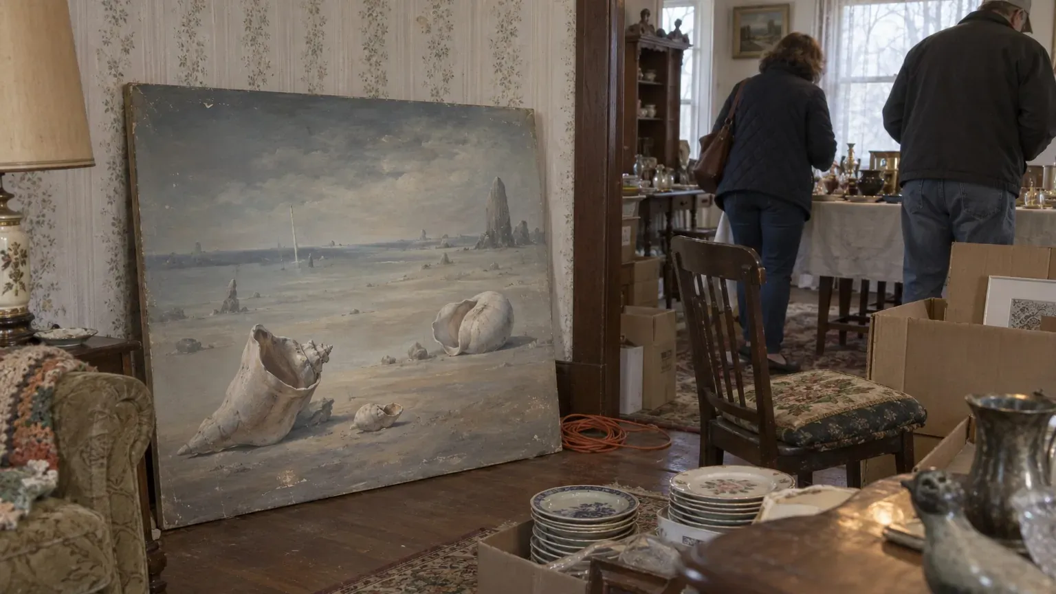 25 euros en vente successorale : le tableau promis à la poubelle s'adjuge 1,2 million d'euros