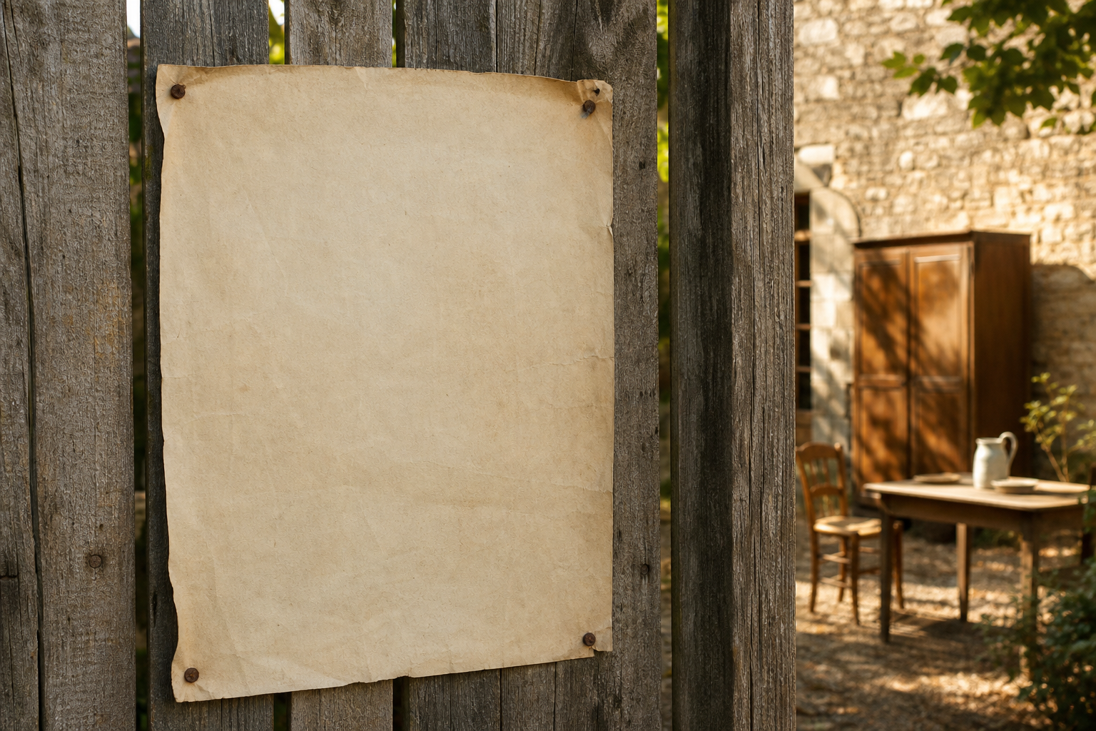 Comment une Affiche vide maison attire les bons visiteurs