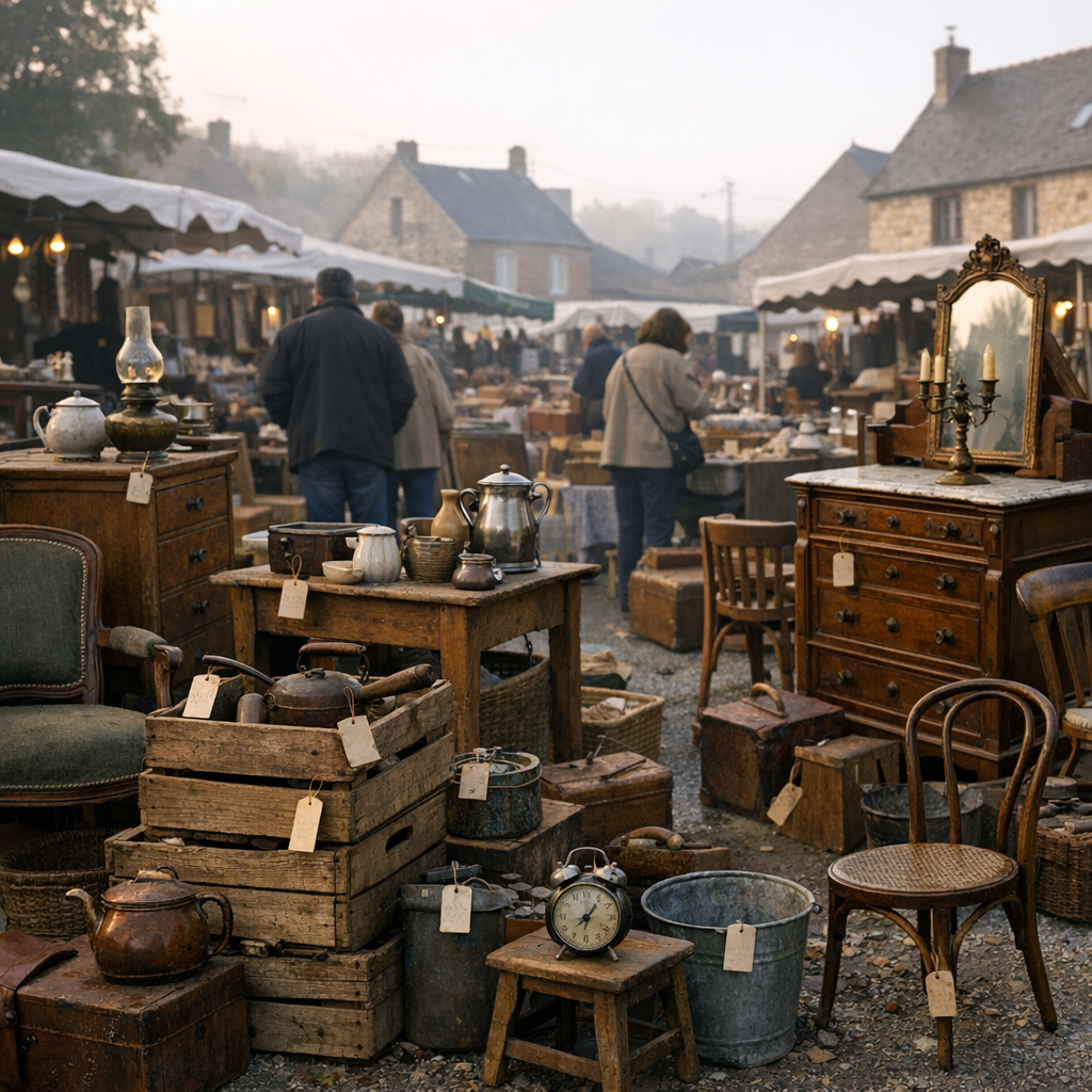 Comment choisir un Agenda des Brocantes vraiment utile