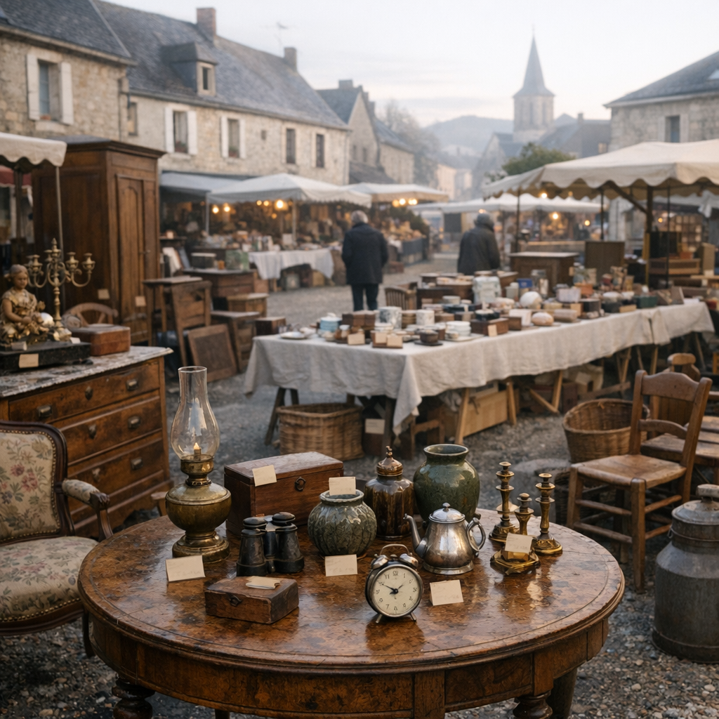 Trouver un Agenda des brocantes 2021 sans se tromper