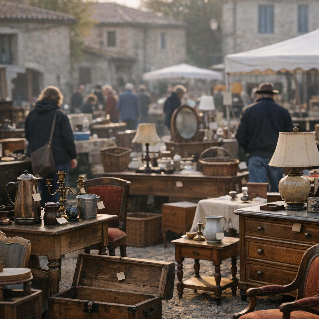Comment lire un Agenda des Brocantes 2022 sans perdre sa journée