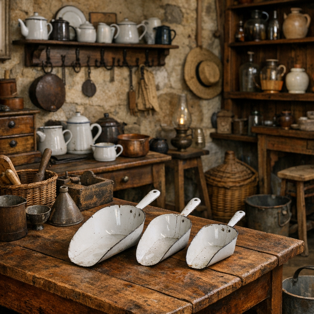 Allons chiner : bien repérer les vrais anciens objets