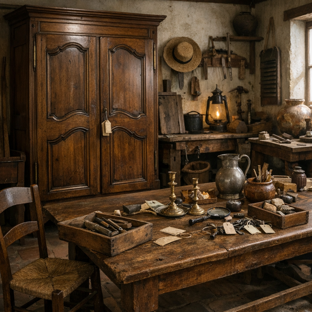 Antiquaire métier : rôle, formation et revenus réels