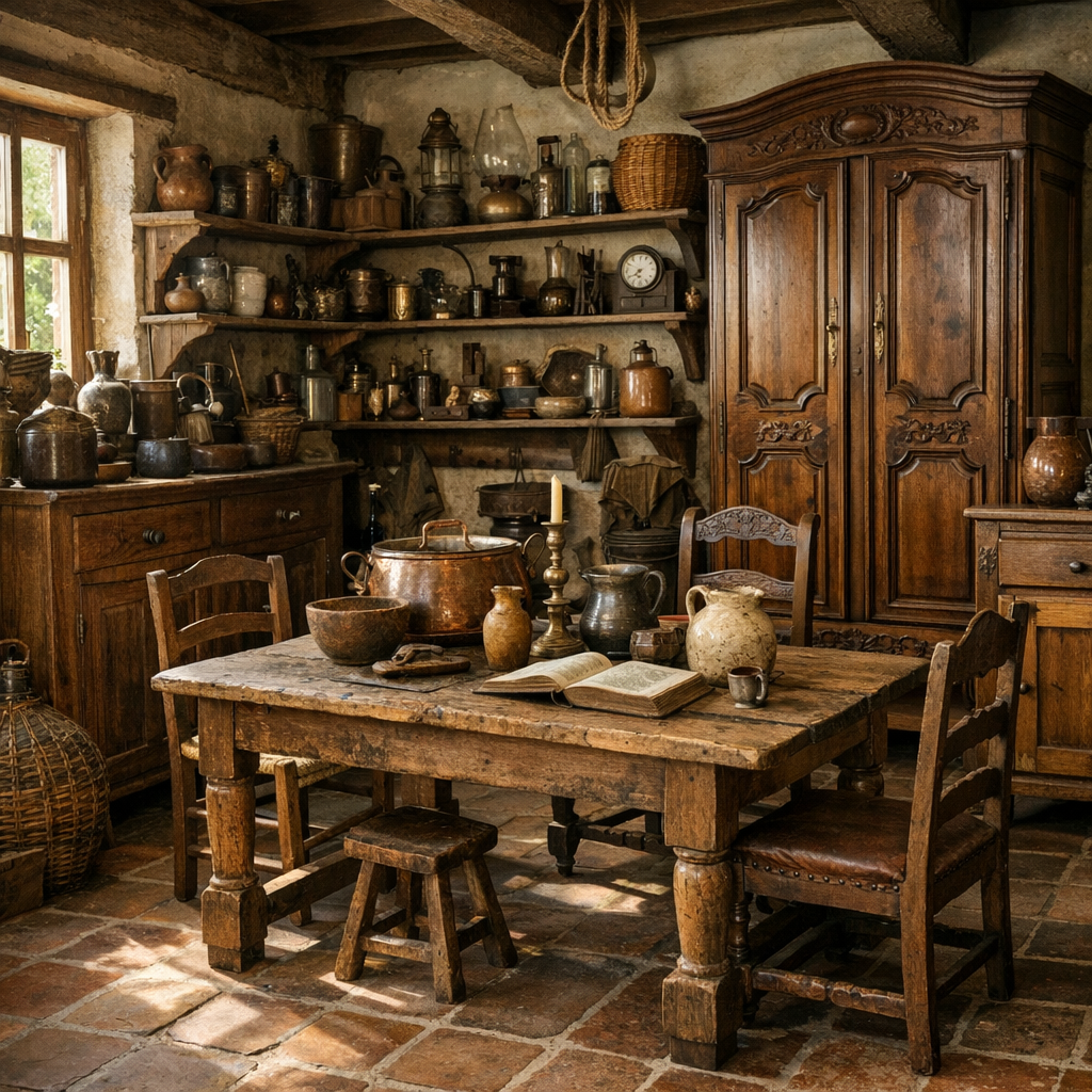 Antiquaire salaire : combien gagne vraiment un antiquaire ?