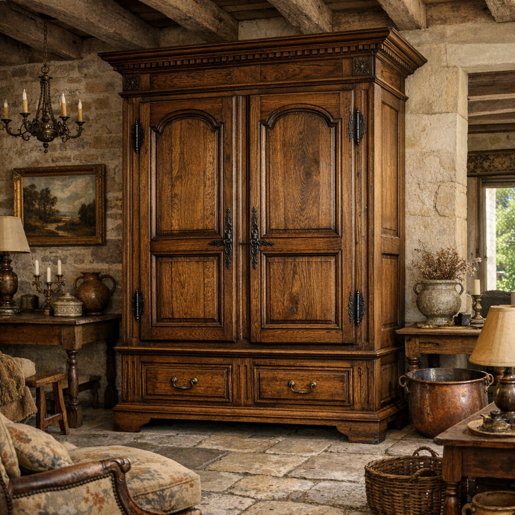 Armoire ancienne à vendre : bien acheter au juste prix