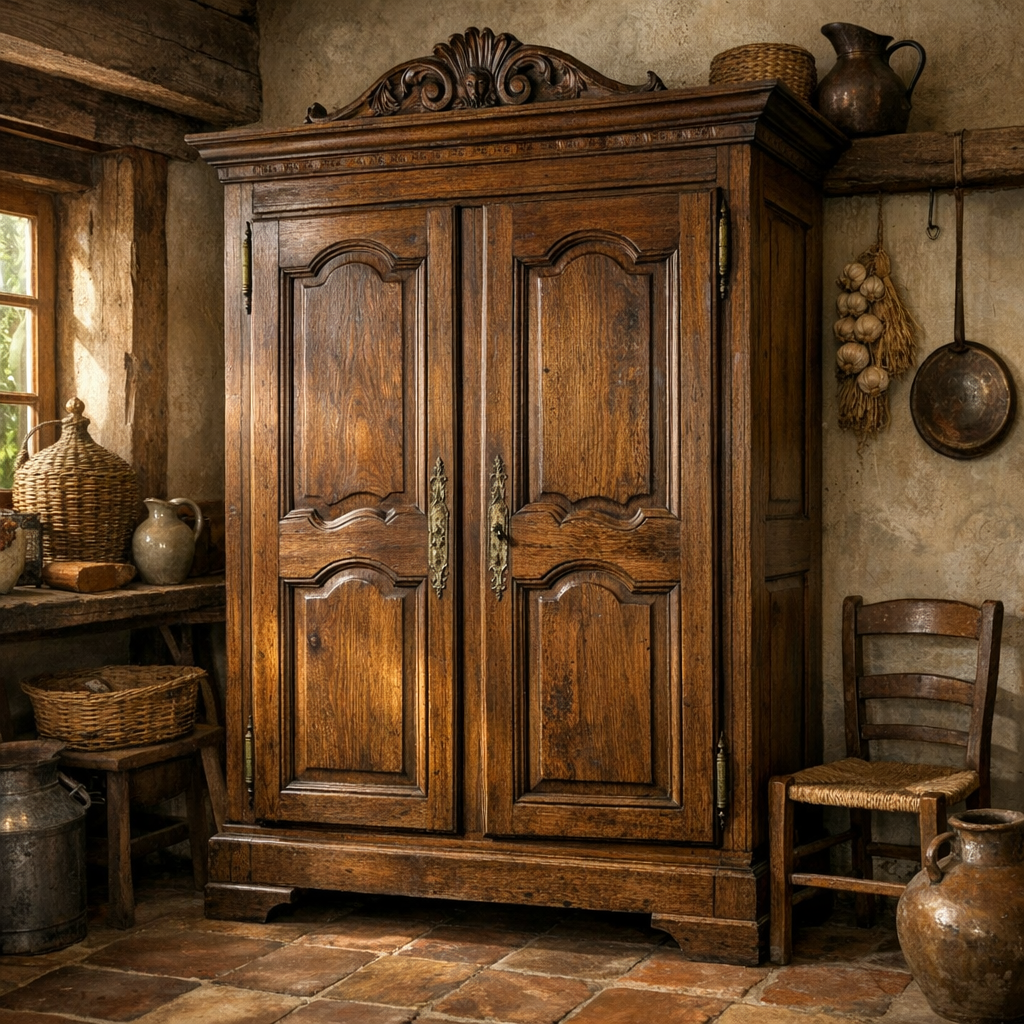 Armoire ancienne : reconnaître, estimer et éviter les erreurs