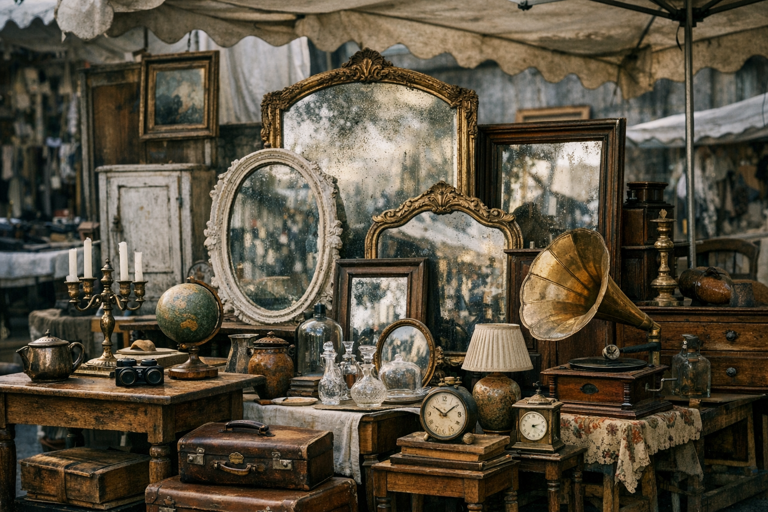 Bien acheter en brocante sans se tromper