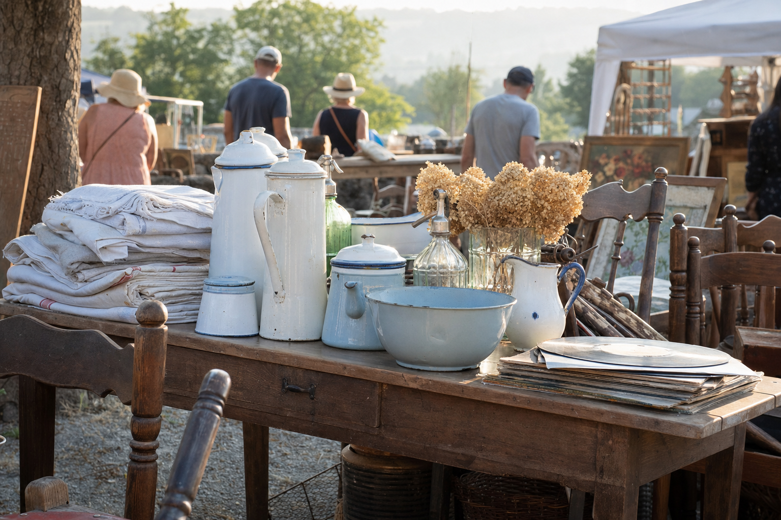 Où chiner en brocante dans l’Ain ce week-end ?