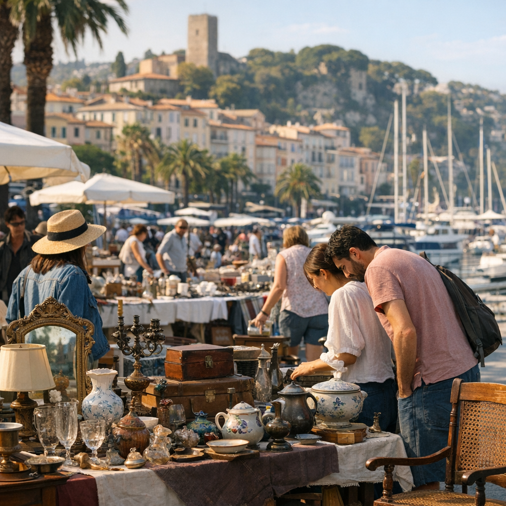 Où chiner dans le 06 ? Les bons points d’entrée sur la Côte d’Azur