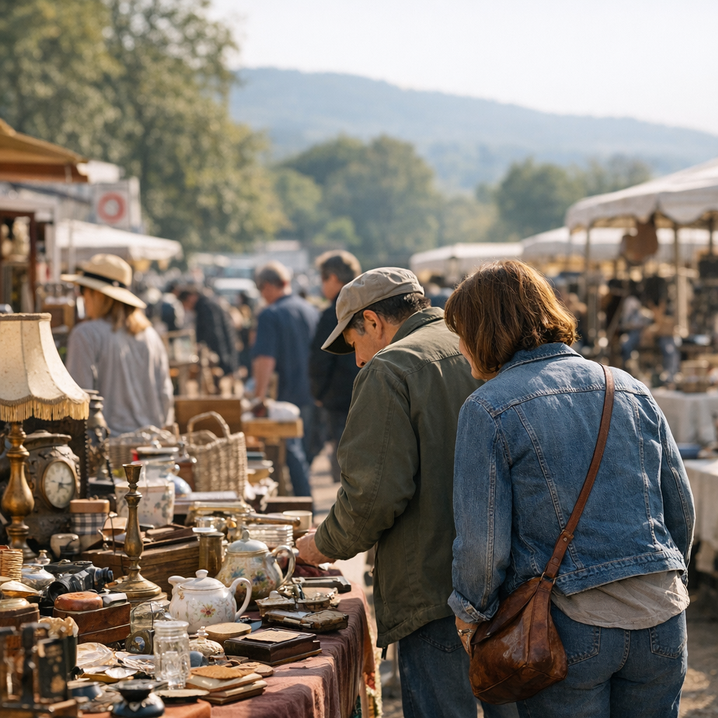 Faut-il aussi regarder les brocantes des départements voisins quand l’offre du 26 est faible ce week-end ?