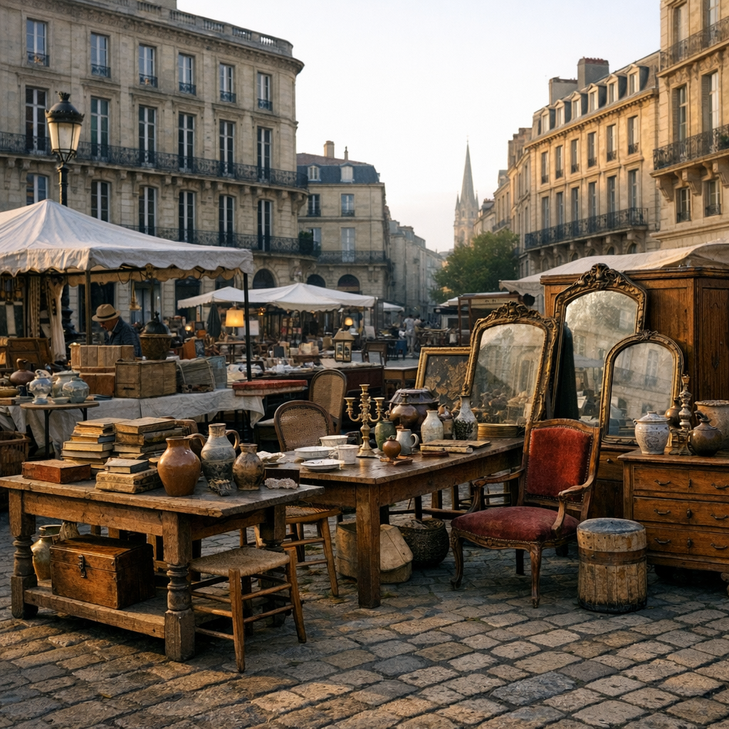 Brocante 33 : où chiner en Gironde sans perdre son temps