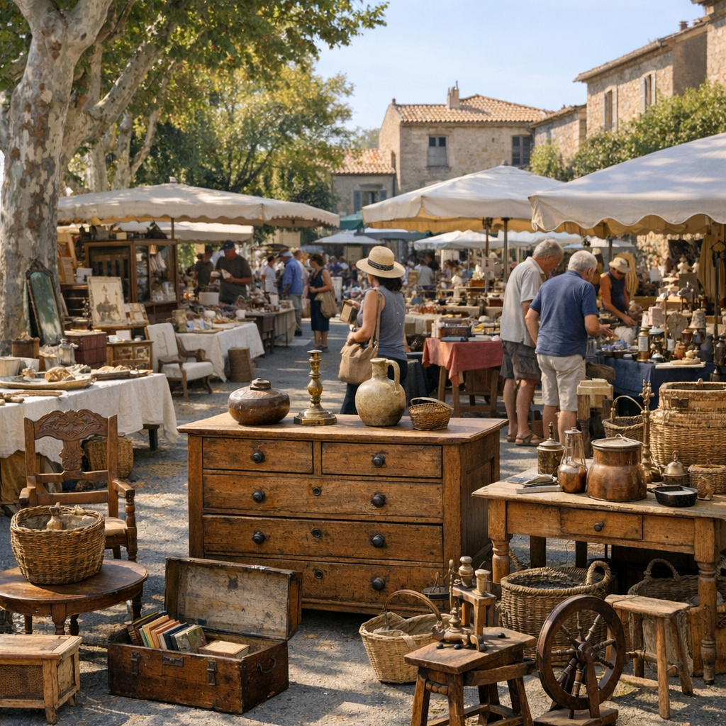 Comment repérer une vraie Brocante 34 ce week-end