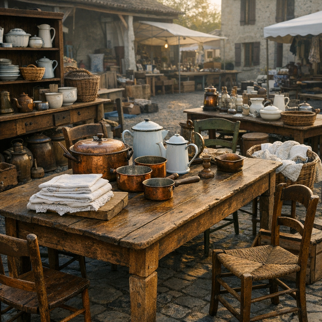Brocante 40 : où chiner malin dans les Landes