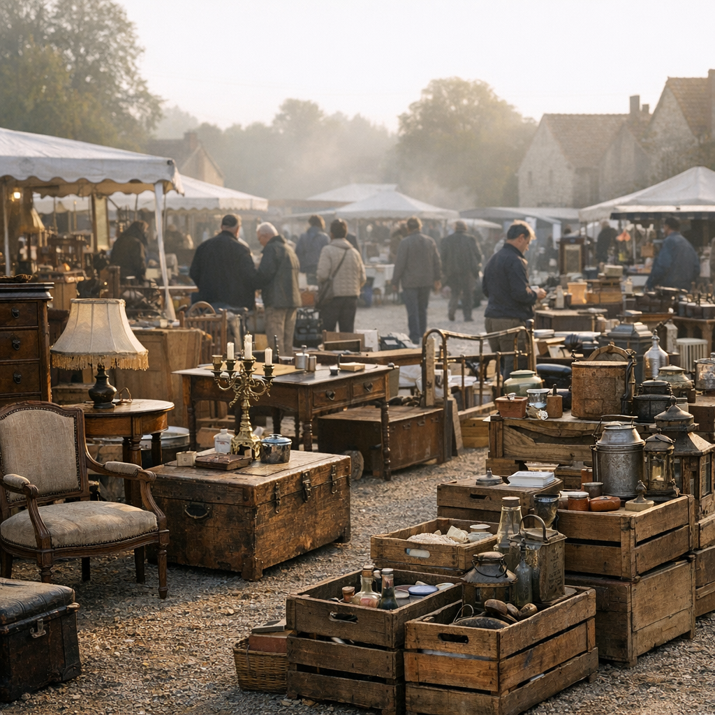 Comment repérer une Brocante 44 intéressante aujourd’hui