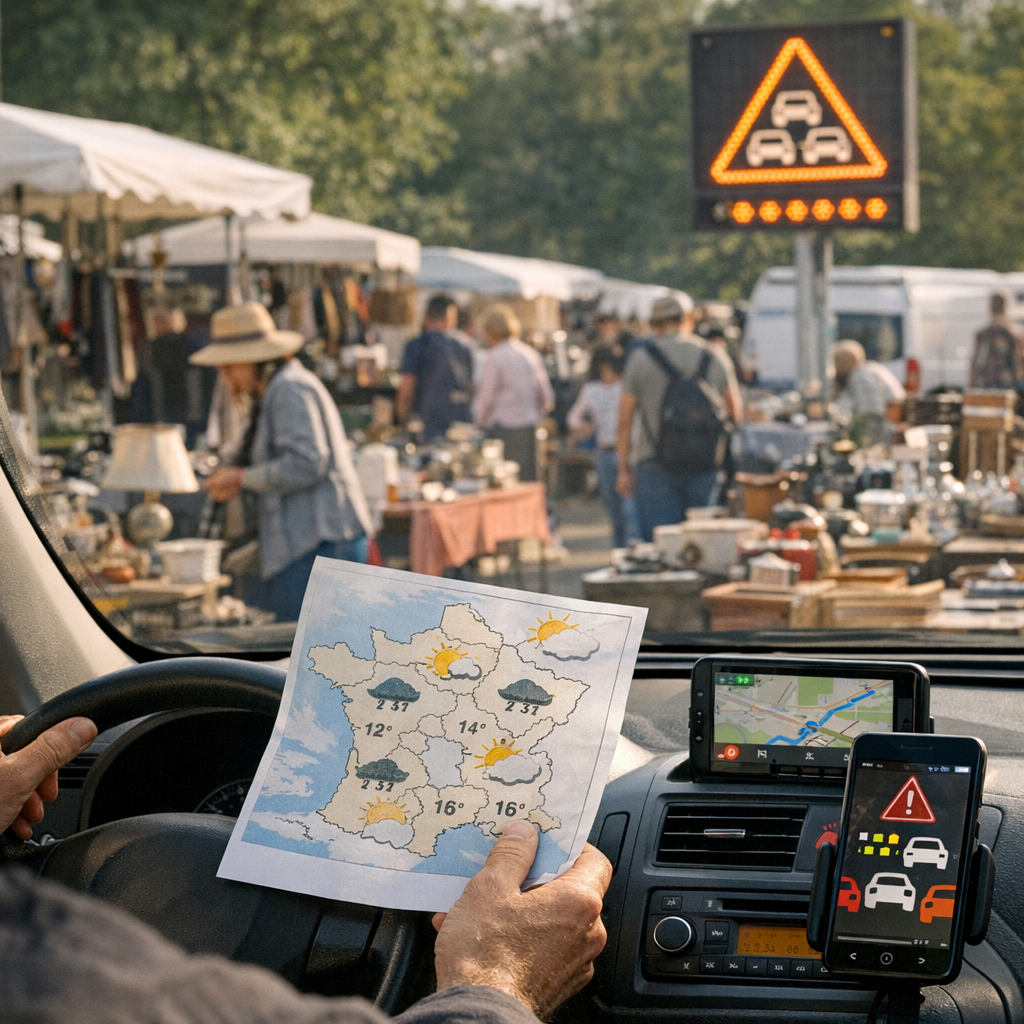 Jeudi, vendredi, samedi : quels indices regarder avant de prendre la route