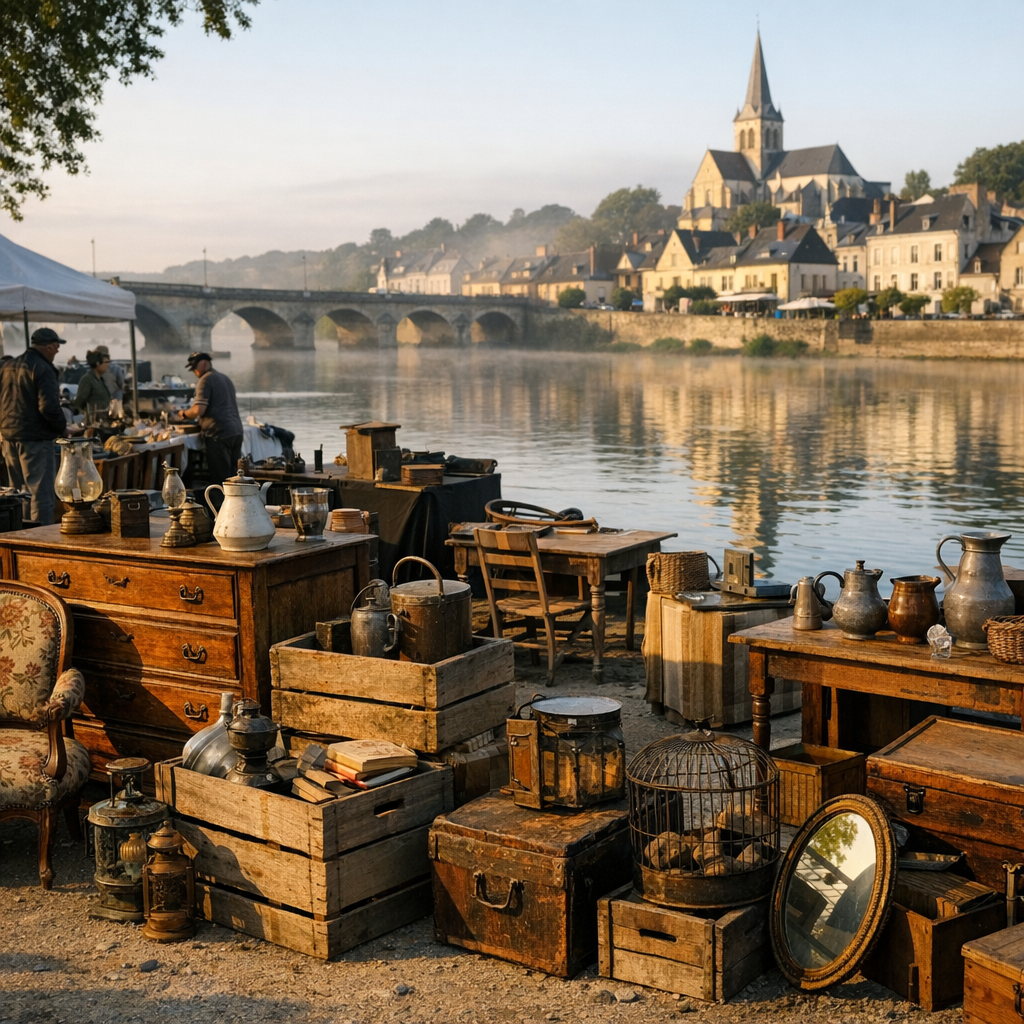 Comment choisir une bonne Brocante dans le 49 ce week-end
