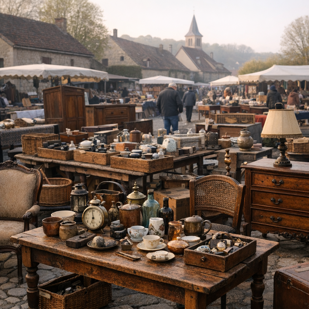 Brocante 51 ce week-end : où chiner dans la Marne