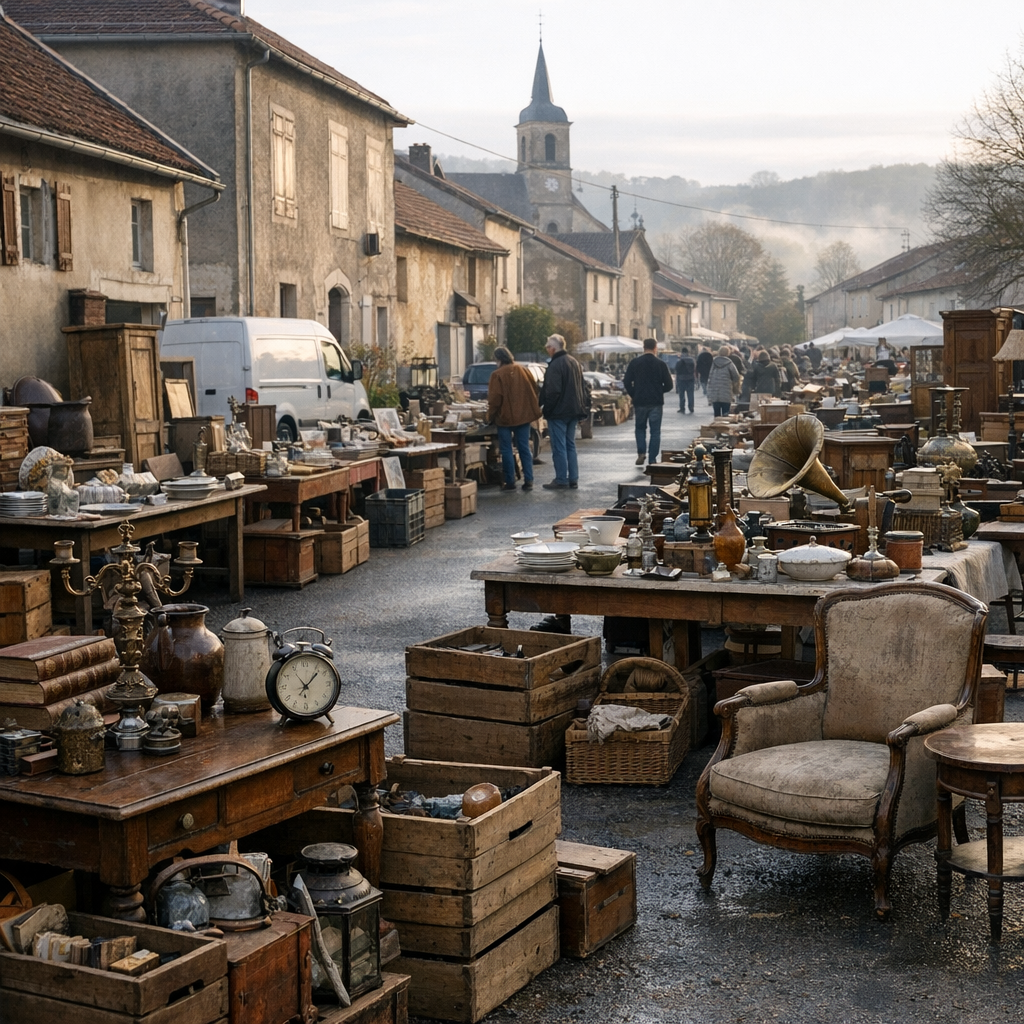 Les brocantes du 54 en 2022 : dates, lieux et repères