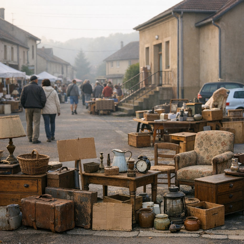 Trouver une brocante 57 en 2021 sans suivre de fausses pistes