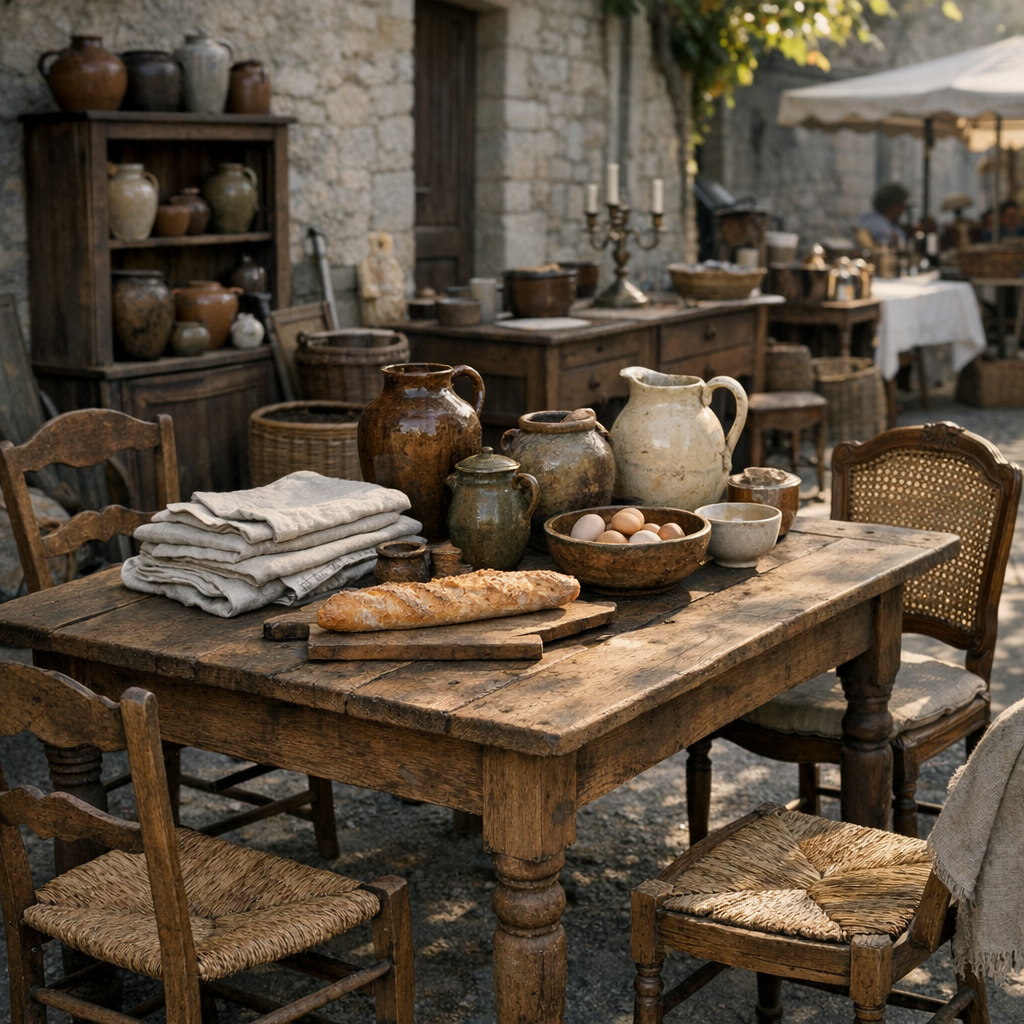 Brocante 64 : où chiner malin dans les Pyrénées-Atlantiques