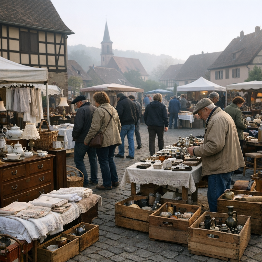 Comment trouver une vraie brocante dans le 68 ce week-end