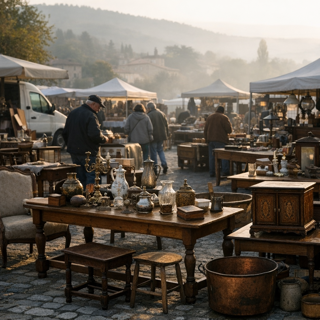 Comment choisir une Brocante dans le 69 aujourd’hui