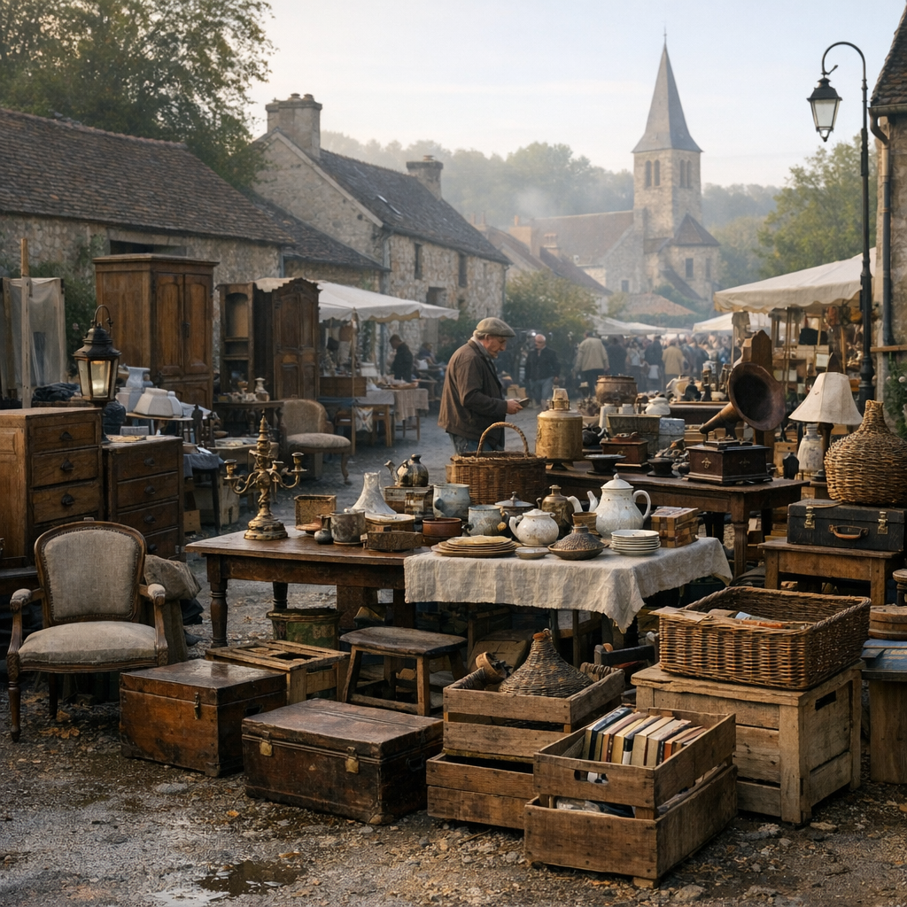 Trouver une brocante dans le 78 ce week-end en 2020