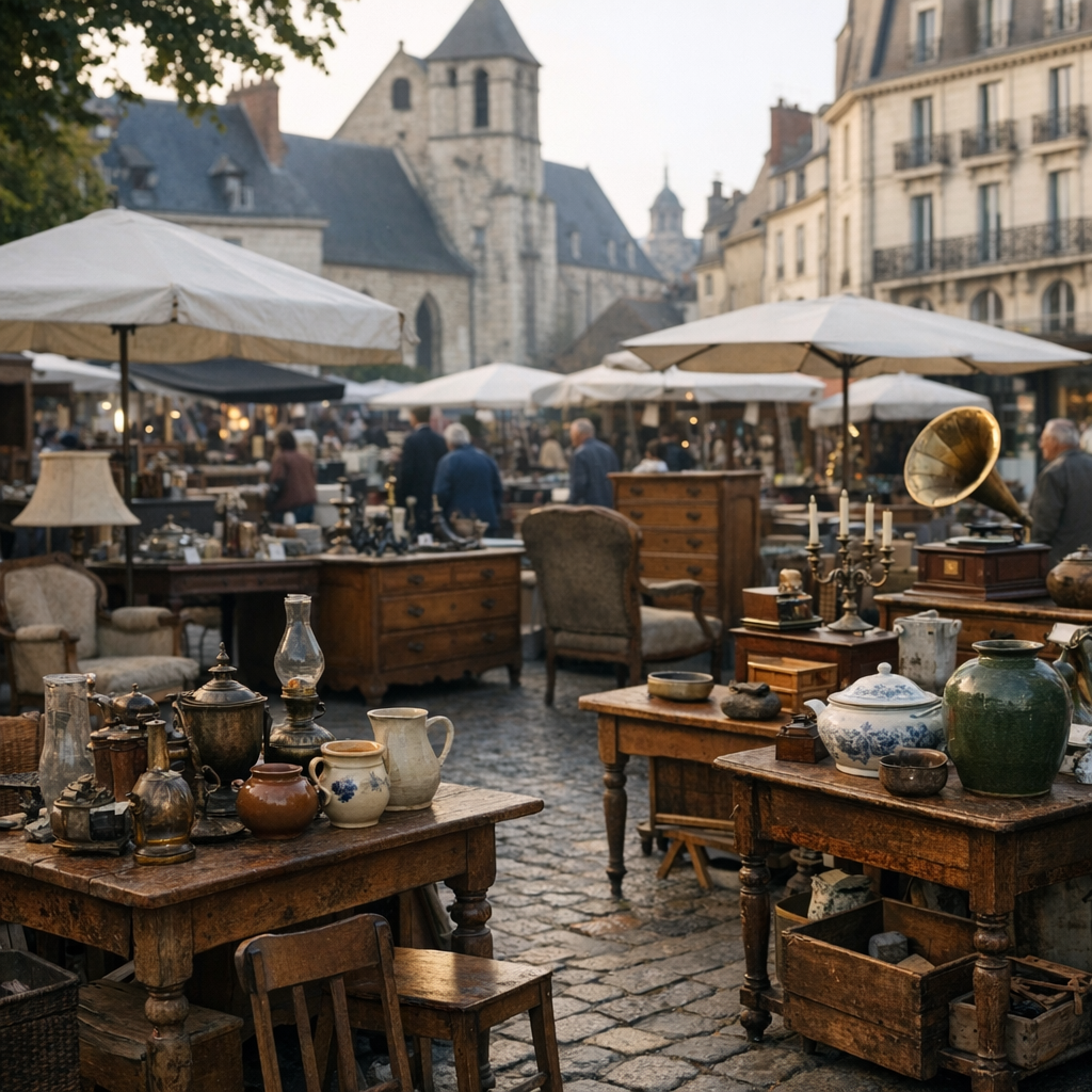 Brocante à Tours aujourd'hui : où chiner sans perdre de temps