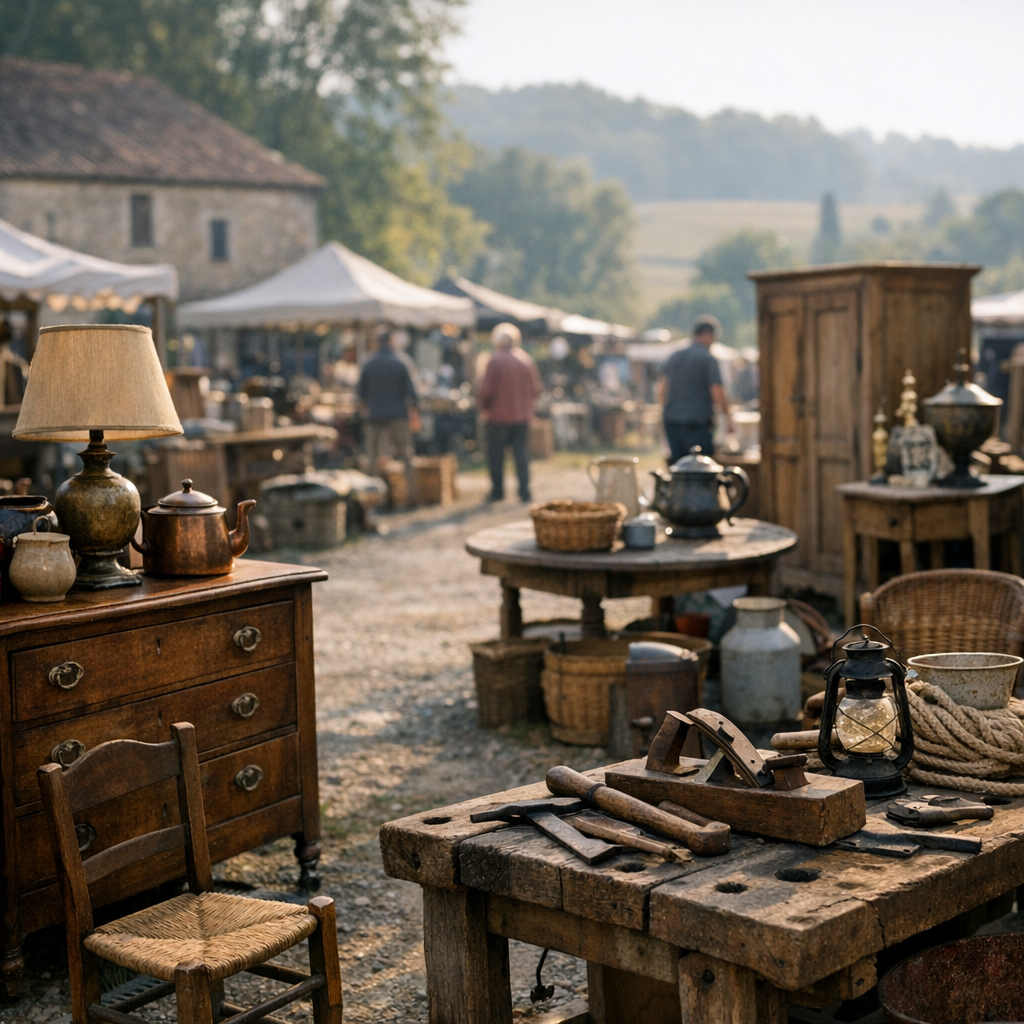 Où trouver une bonne Brocante à Agen et autour ?