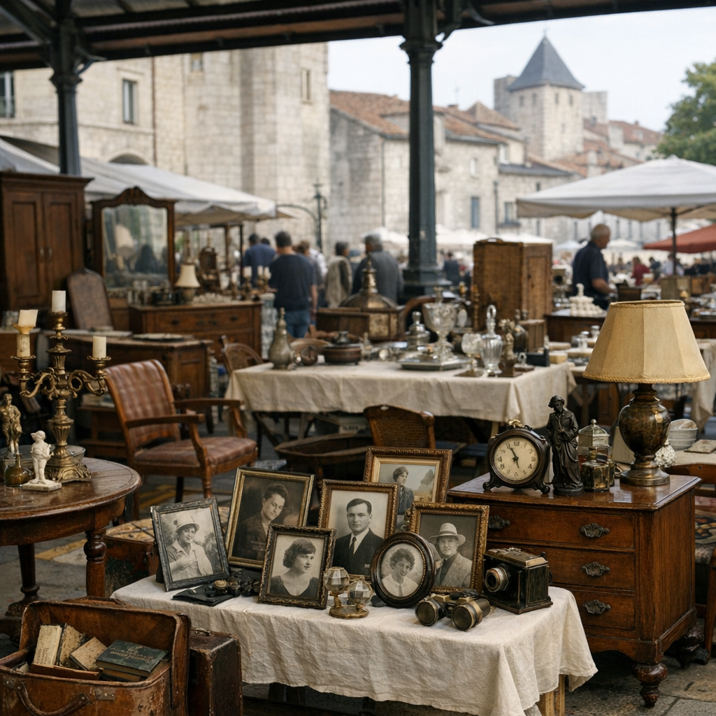 Comment trouver une vraie Brocante à Angoulême sans se tromper