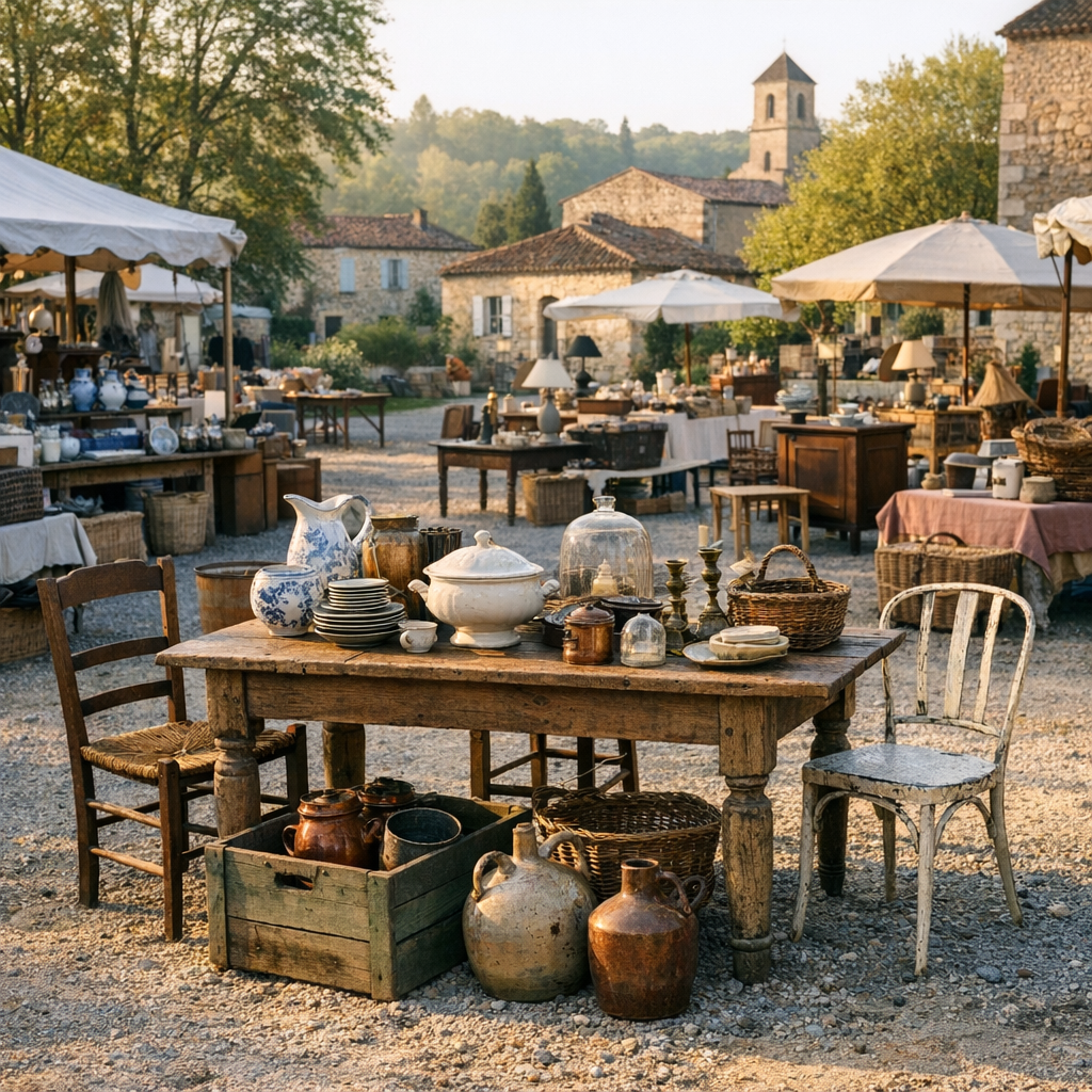 Brocante aujourd’hui : où chiner sans perdre sa matinée