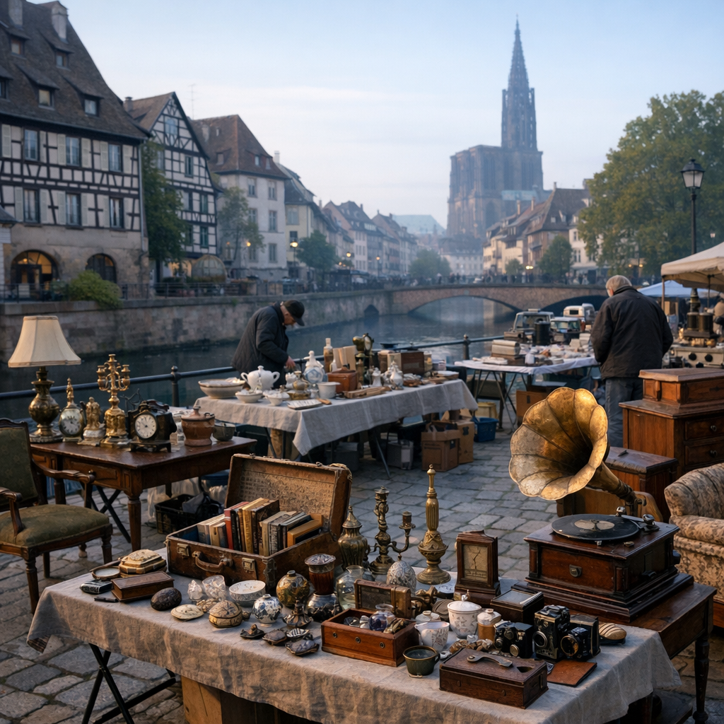 Trouver une Brocante dans le Bas-Rhin en 2022 sans se tromper