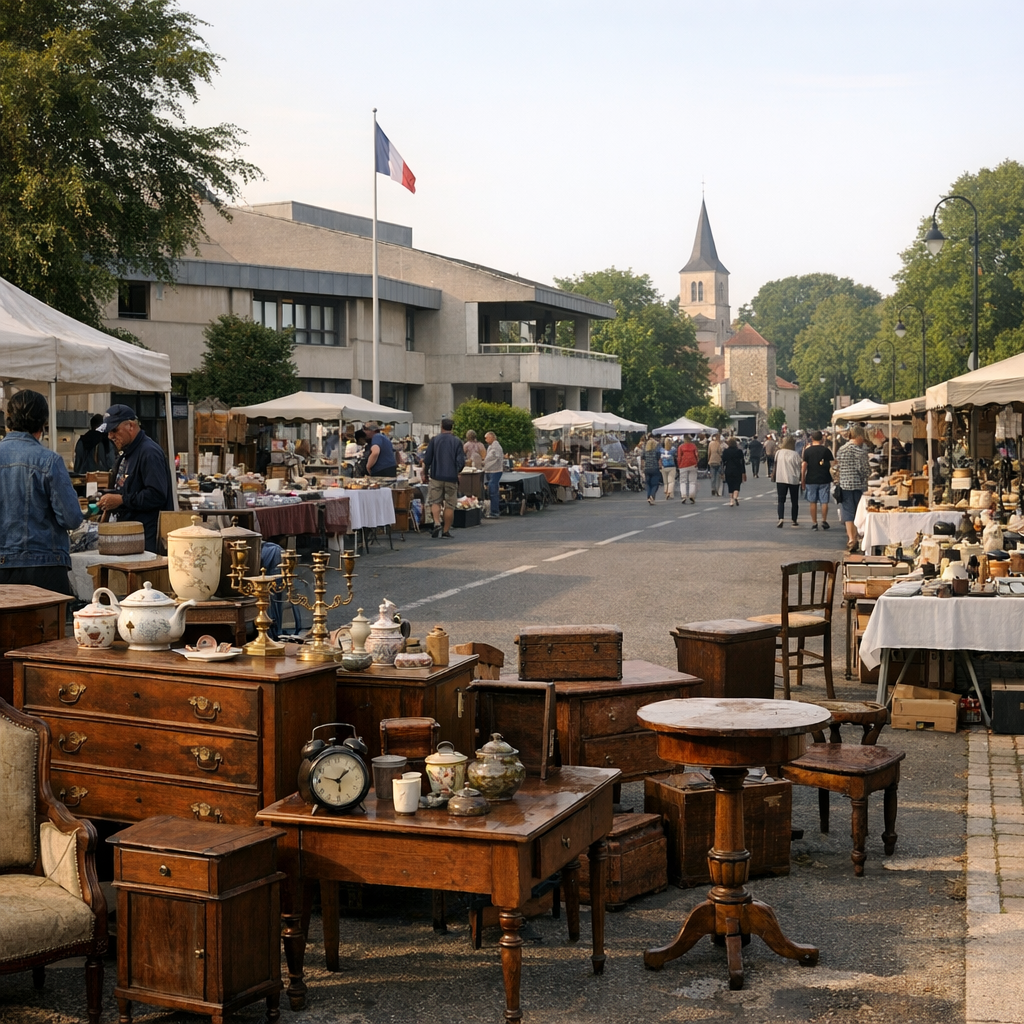 Quelle date retenir pour la brocante de Bois-d'Arcy en 2022 ?