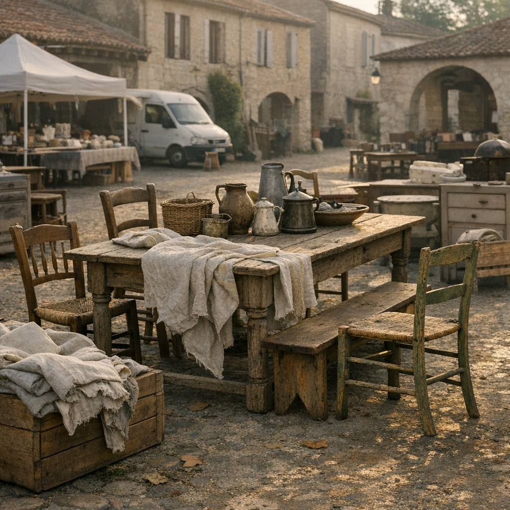 Brocante ce week-end autour de moi : où chiner près d’Auch