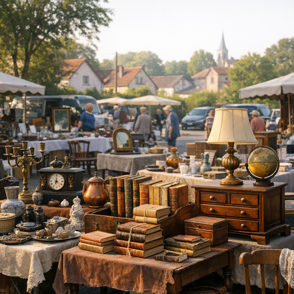 Où trouver une Brocante à Dammarie-les-Lys ce week-end ?