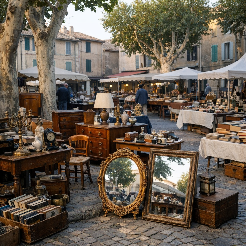 Brocante dans le 13 : Vide-greniers, puces et braderies