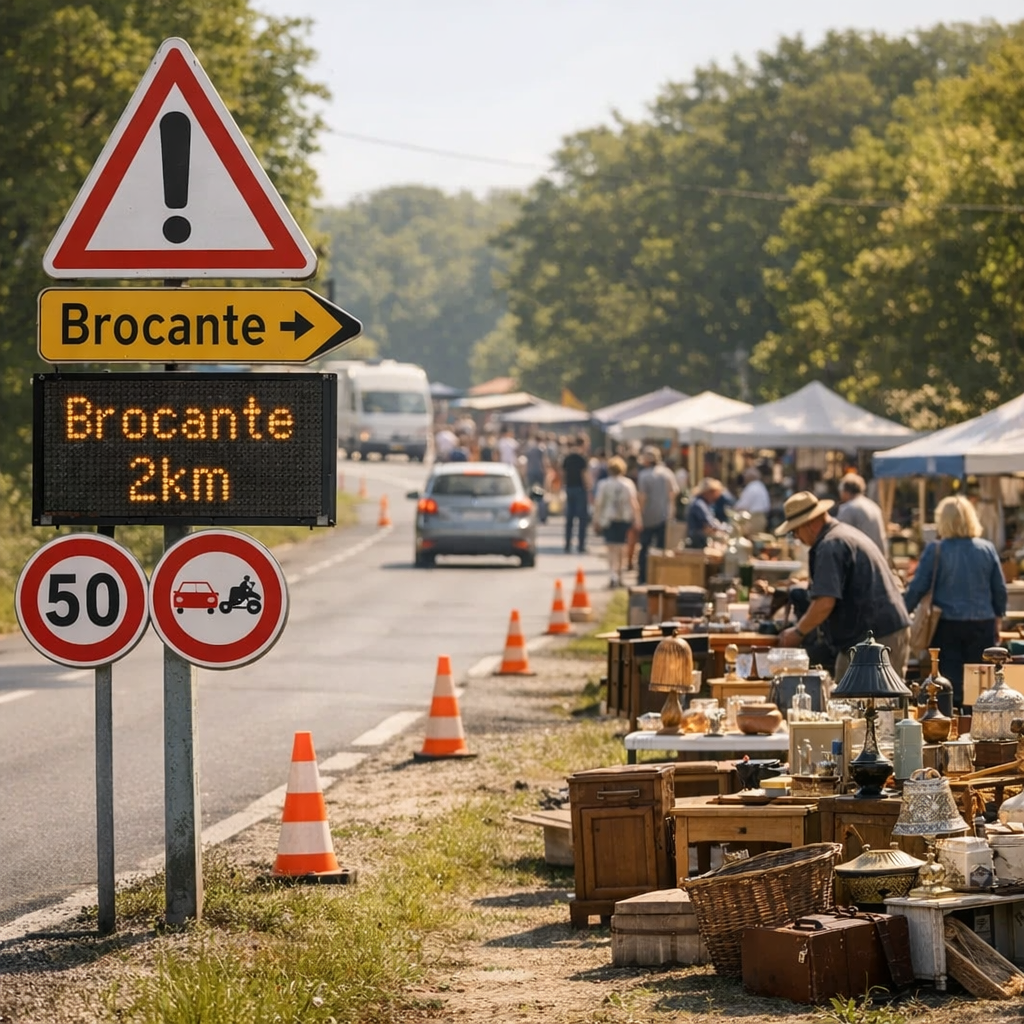 Jeudi 14 mai 2026 à dimanche 17 mai 2026 : lire les intitulés avant de prendre la route