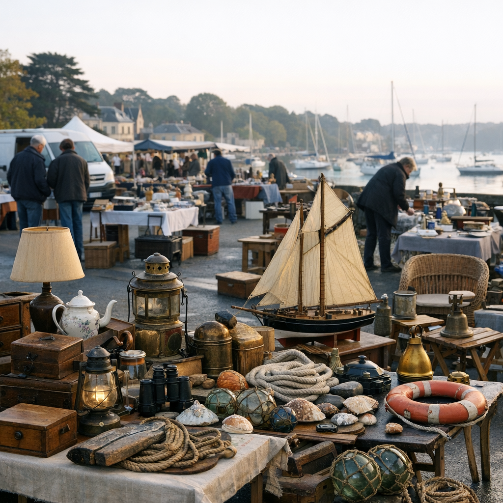 Comment choisir une Brocante dans le 56 sans se tromper
