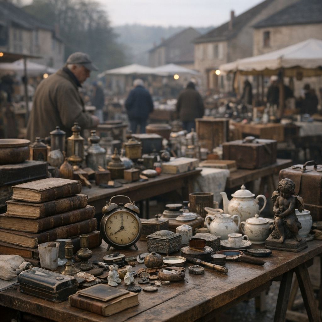 Trouver une brocante dans le 57 sans rater les bons rendez-vous