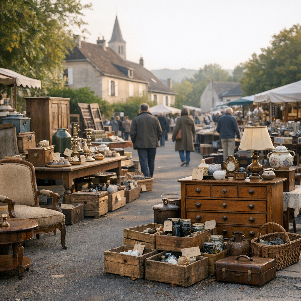 Les Brocantes Demain dans le 78 varient selon les communes