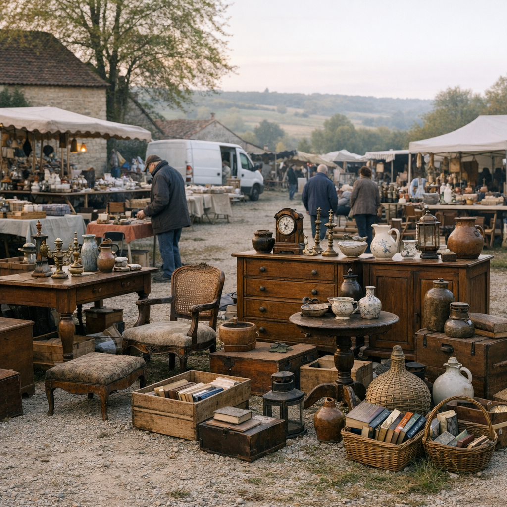 Où trouver une Brocante à Dijon ce week-end sans rater les bons formats