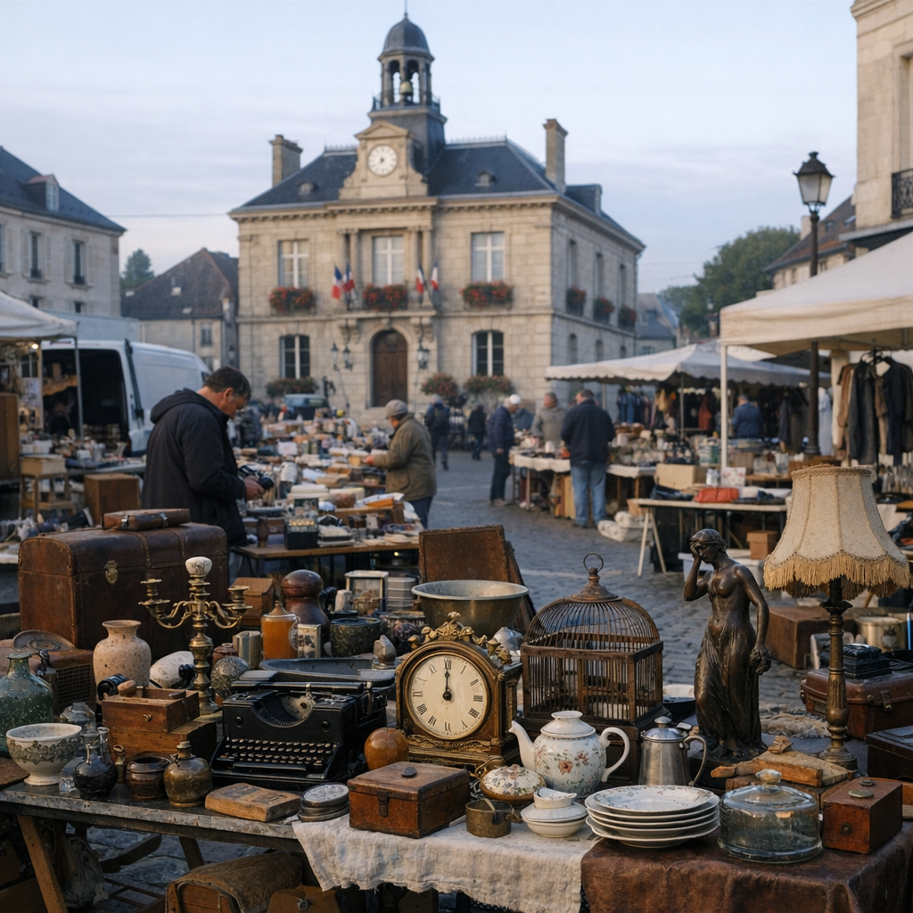 La Brocante d’Eaubonne en 2021 a eu deux dates clés