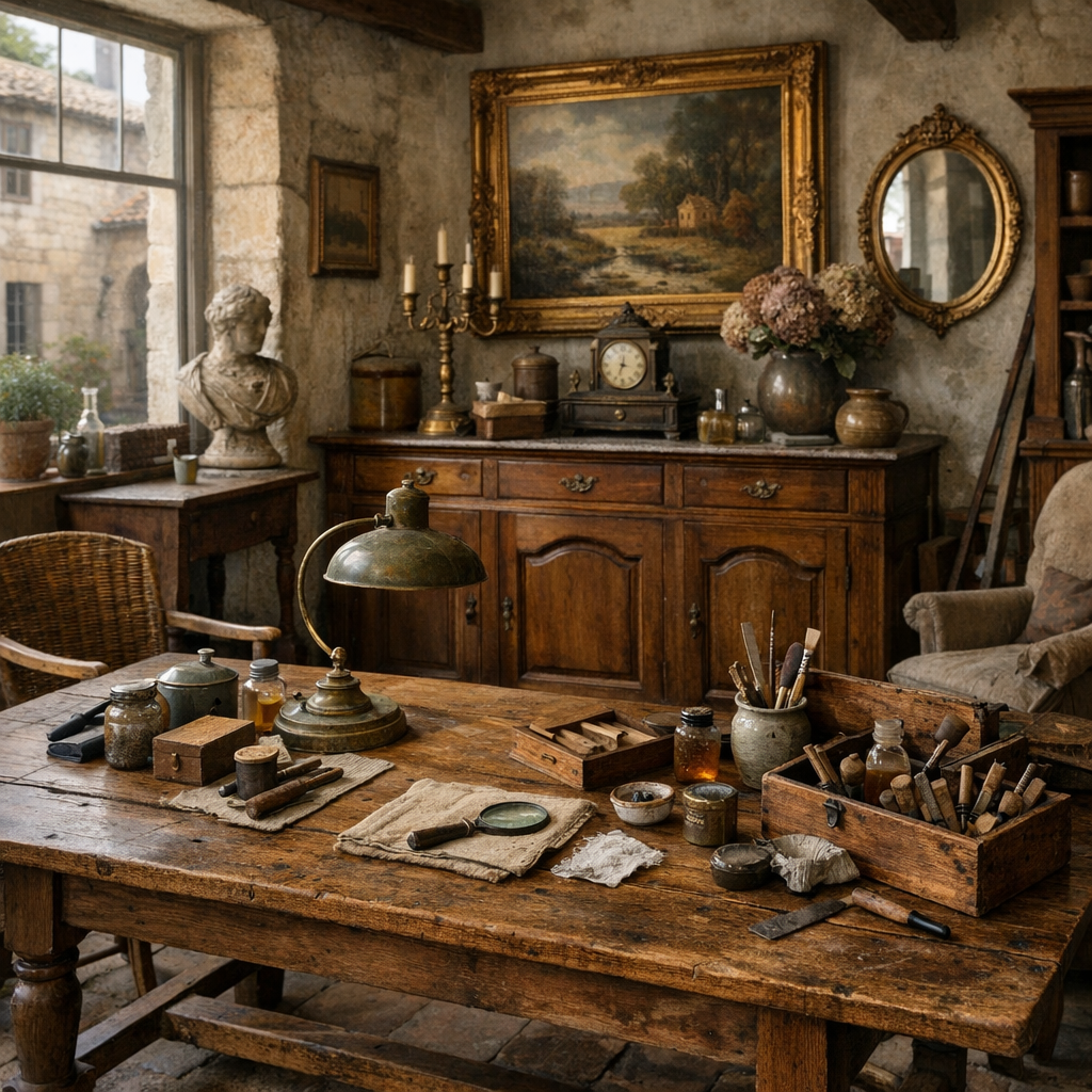 Brocante en ligne : bien chiner, acheter et estimer