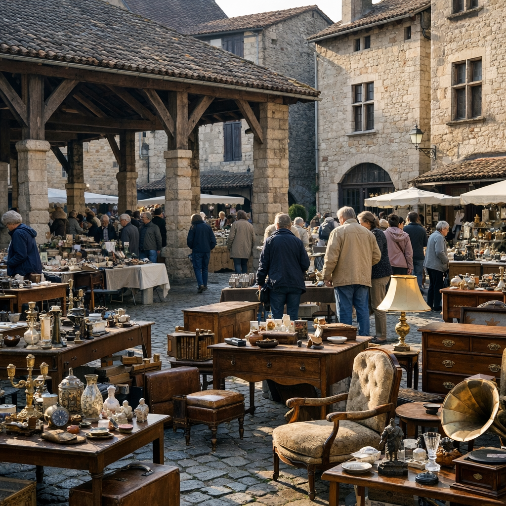 Comment bien préparer une Brocante à Figeac en 2026