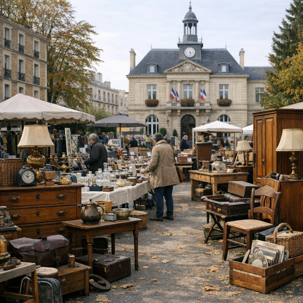 Trouver une vraie Brocante à Fontenay-sous-Bois sans se tromper