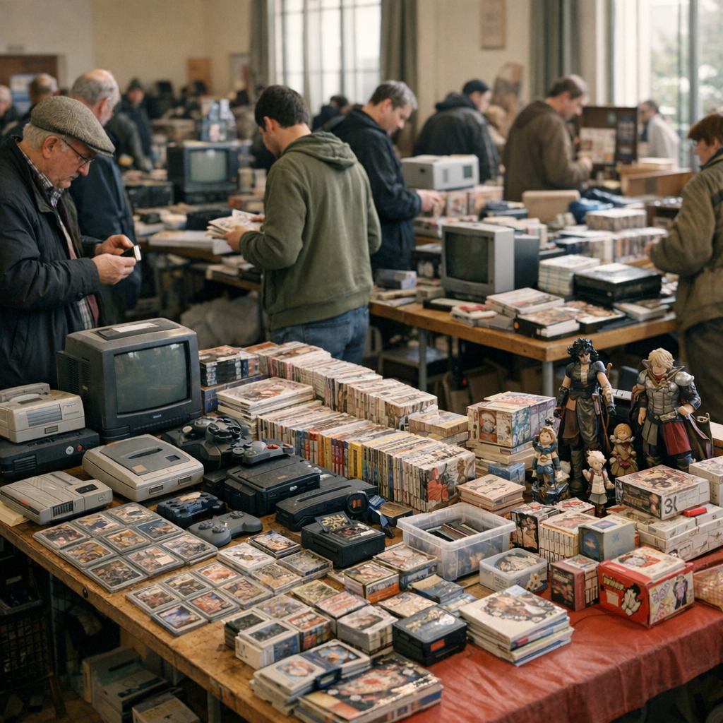 Comment reconnaître une vraie Brocante Geek et bien y chiner