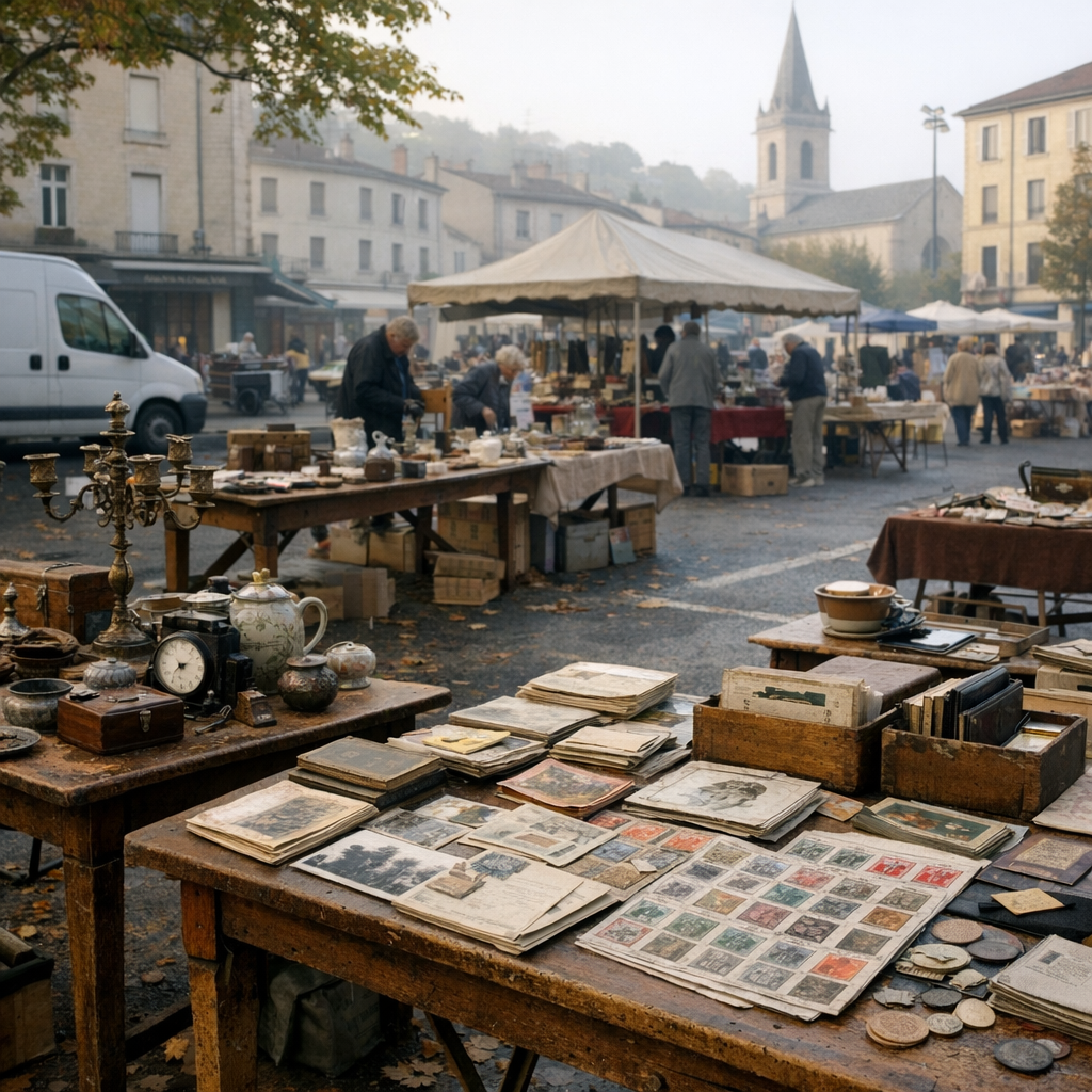 La Brocante Givors 2022 a surtout marqué son retour local