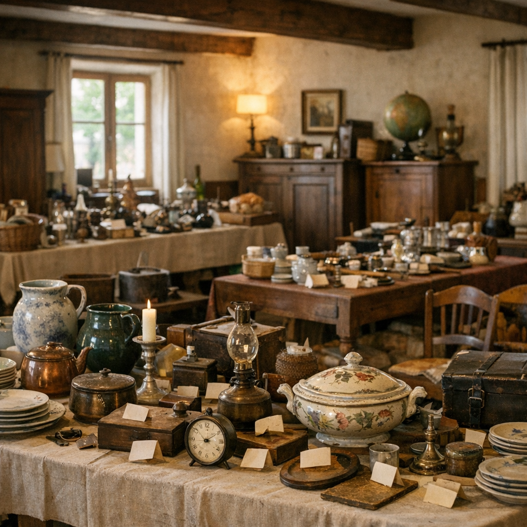 Où trouver une brocante gratuite dans la Marne sans perdre son temps