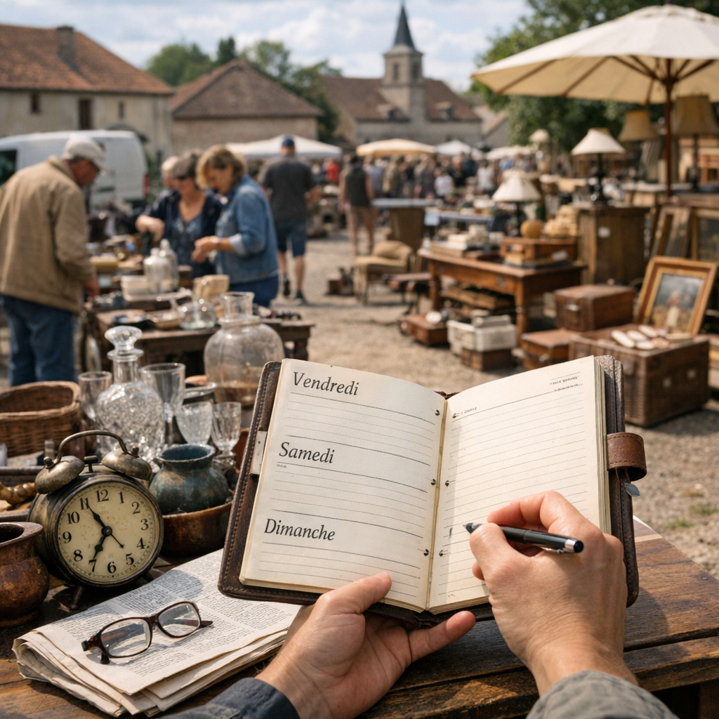 Du vendredi au dimanche : comment lire les agendas du week-end sans se tromper
