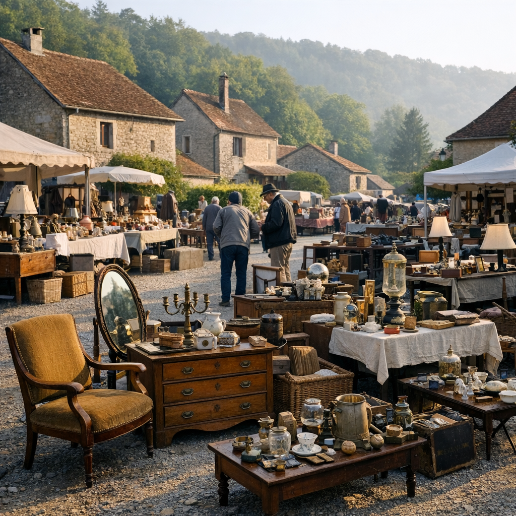 Où trouver une bonne Brocante dans le Jura en 2022 ?